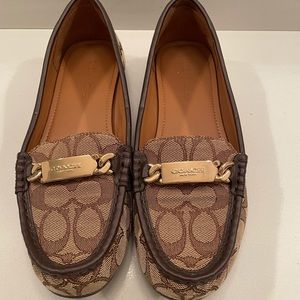 Coach Driving Loafers